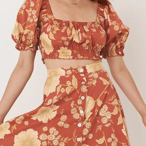 Spell Sloane Maxi Skirt - Sz. xl - NWT - Picture 3 of 11